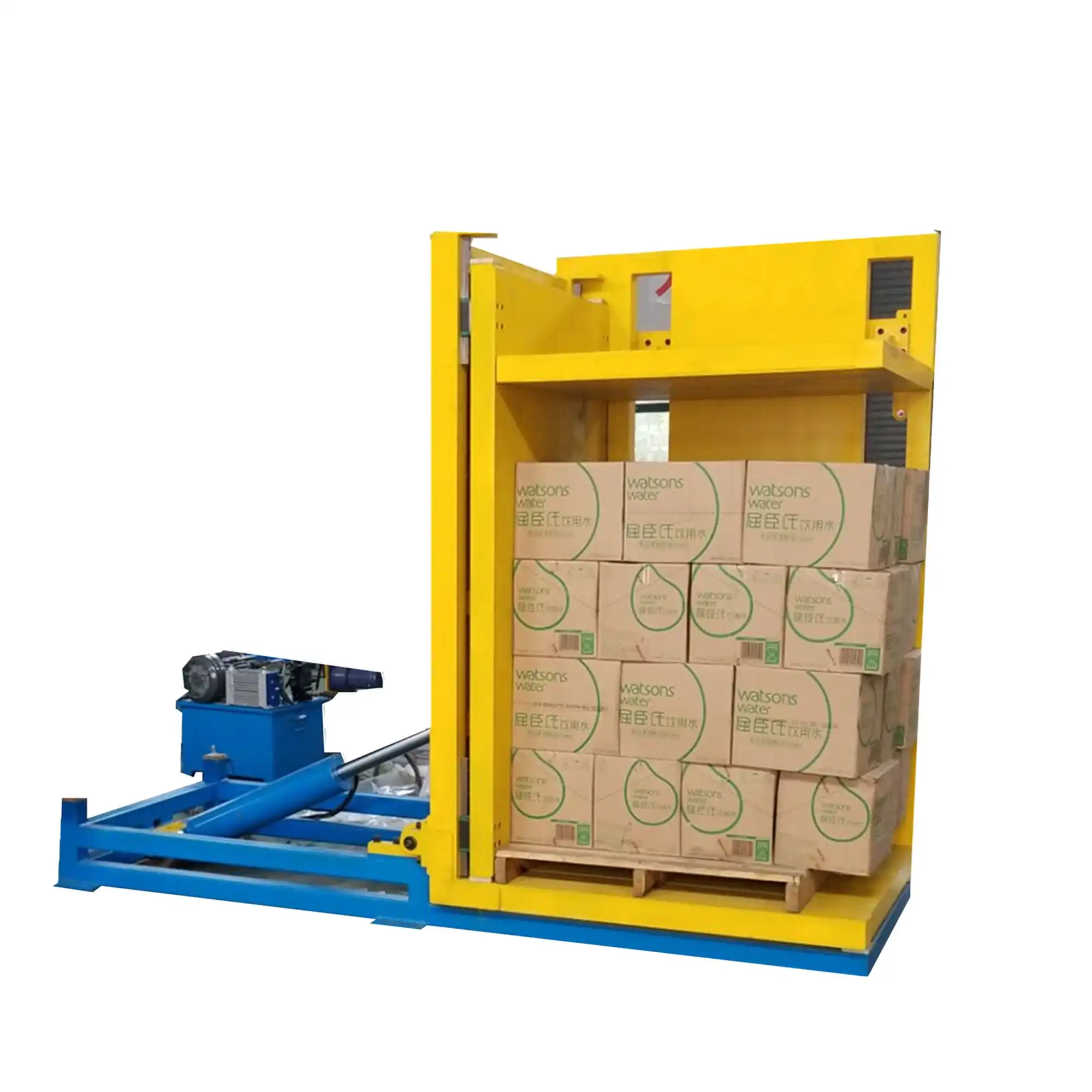 95 °Pallet Exchanger