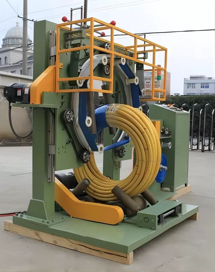 Hose Coil wrapping