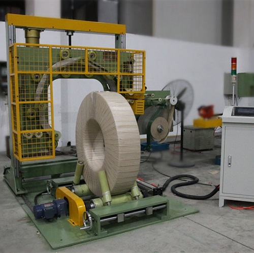 Steel Wire Coil Packing Machine