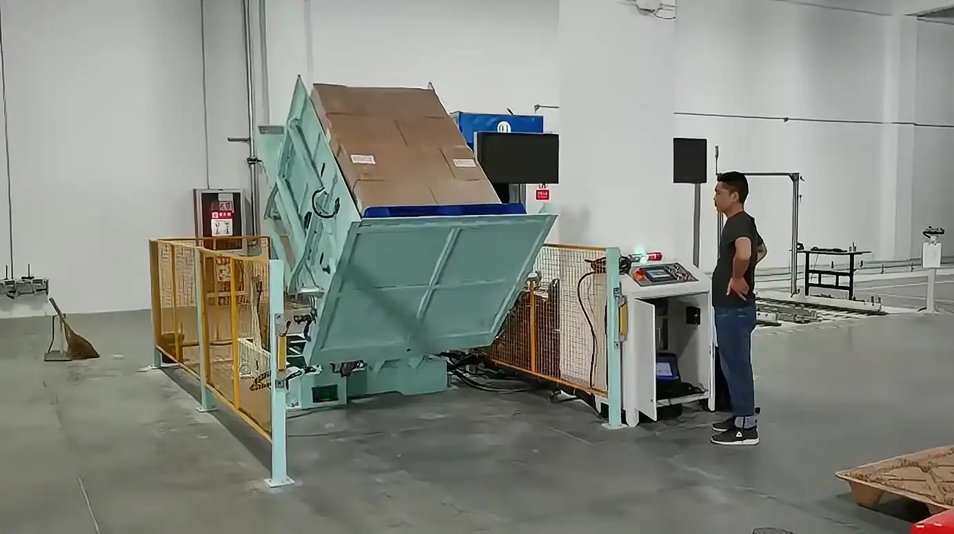 Pallet Changing Machine