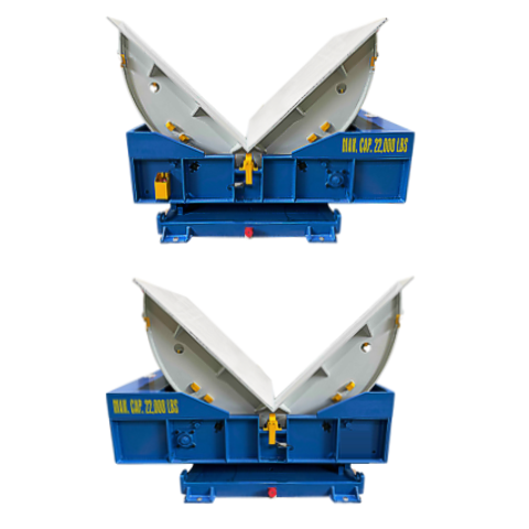 Die Upender And Mold Tippers